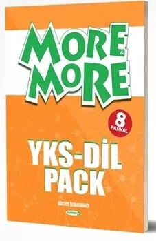 YKS Dil More More Pack 8 Fasikül Kurmay ELT - Hemen Satın Al