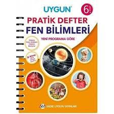 6.Sınıf Fen Bilimleri Pratik Defter Sadık Uygun Yayınları
