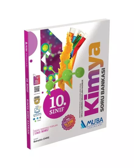 10. Sınıf Kimya Soru Bankası Muba Yayınları