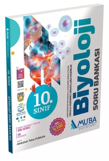 10. Sınıf Biyoloji Soru Bankası Muba Yayınları