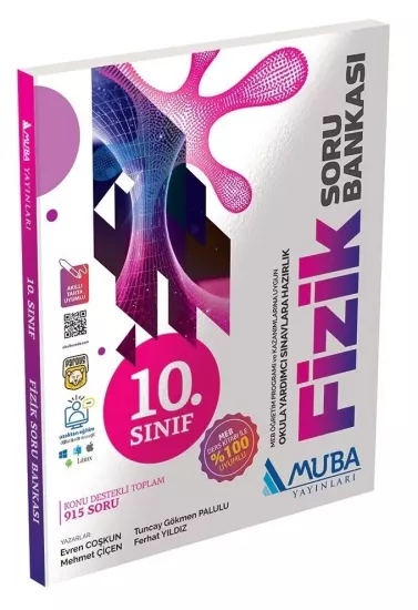 10. Sınıf Fizik Soru Bankası Muba Yayınları