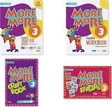 Kurmay - 3. Sınıf More & More Englısh Practıce Book + Eng