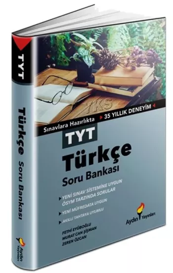 TYT Türkçe Soru Bankası Aydın Yayınları