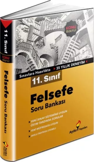 11. Sınıf Felsefe Konu Özetli Soru Bankası Aydın Yayınları