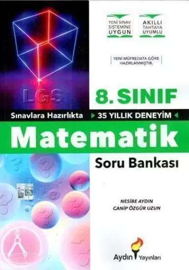 8. Sınıf Matematik Soru Bankası Aydın Yayınları