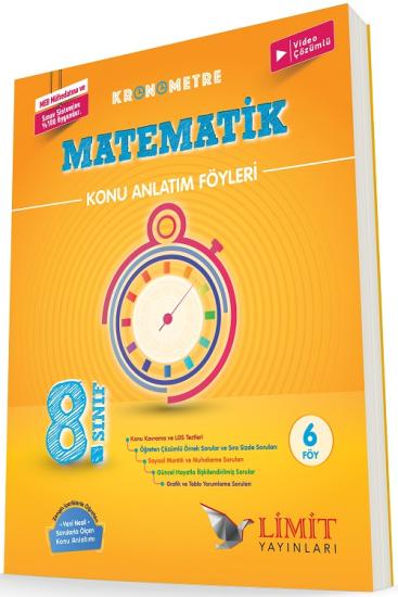 Limit 8. Sınıf Kronometre Matematik Konu Bitirme Föyü