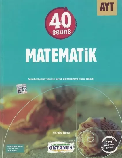 AYT 40 Seans Matematik Okyanus Yayıncılık