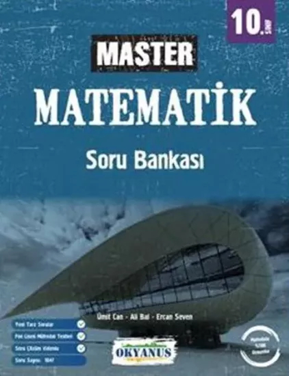 10. Sınıf Master Matematik Soru Bankası Okyanus Yayıncılık
