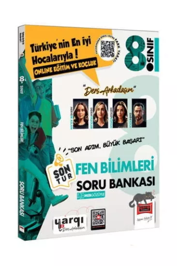8. Sınıf Fen Bilimleri Son Tur Soru Bankası Yargı Yayınları