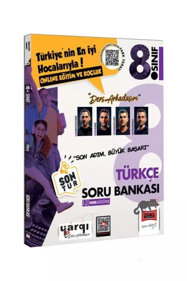 8. Sınıf Türkçe Son Tur Soru Bankası Yargı Yayınları