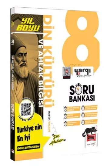 8. Sınıf Din Kültürü Yıl Boyu Soru Bankası Yargı Yayınları