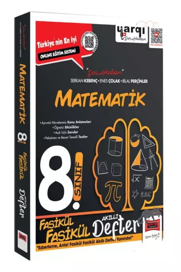8. Sınıf Matematik Fasikül Fasikül Akıllı Defter Yargı Yayınları