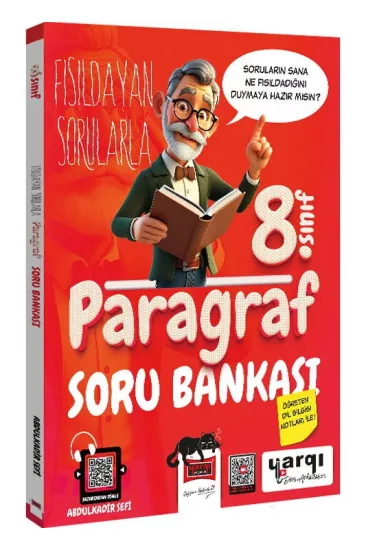 8. Sınıf Paragraf 20 Deneme Yargı Yayınları