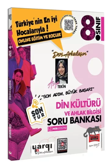 8. Sınıf Din Kültürü Son Tur Soru Bankası Yargı Yayınları