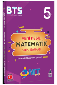 5. Sınıf İMT Matematik Yeni Nesil Soru Bankası
