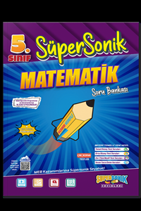 5. Sınıf Süpersonik Matematik Soru Bankası