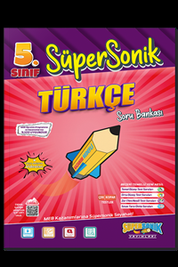 5. Sınıf Süpersonik Türkçe Soru Bankası