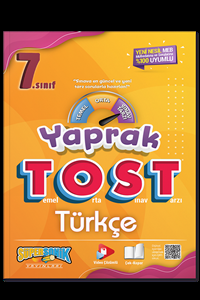 7. Sınıf Türkçe Yaprak Tost