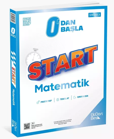 Start Matematik Sıfırdan Başla ÜçDörtBeş Yayınları