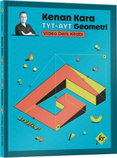 KR Akademi Kenan Kara ile TYT AYT Geometri Video Ders Kitabı KR Akademi Yayınları - Hemen Satın Al