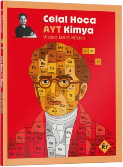 KR Akademi Celal Hoca AYT Kimya Video Ders Kitabı KR Akademi Yayınları - Hemen Satın Al