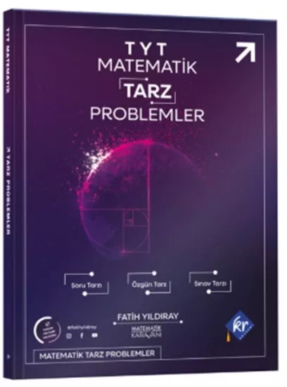 KR Akademi Matematik Karavanı TYT Matematik Tarz Problemler KR Akademi Yayınları - Hemen Satın Al