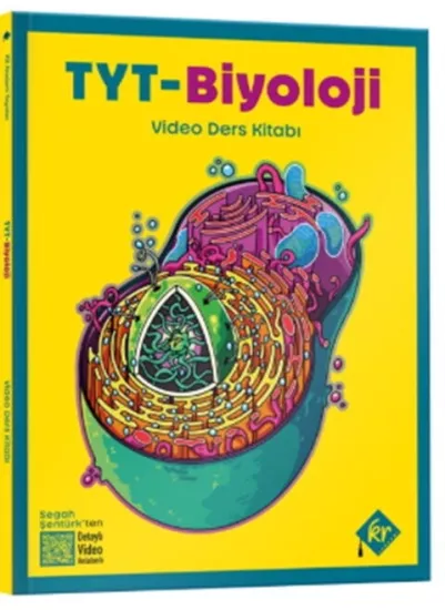 KR Akademi Segah Hoca TYT Biyoloji Video Ders Kitabı KR Akademi Yayınları - Hemen Satın Al