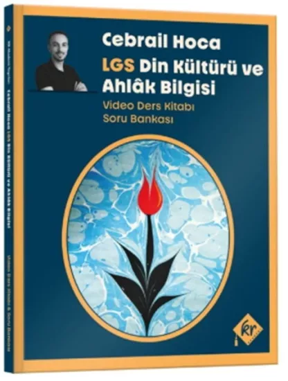 KR Akademi 8. Sınıf LGS Cebrail Hoca Din Kültürü ve Ahlak Bilgisi Video Ders Kitabı Soru Bankası KR Akademi Yayınları - Hemen Satın Al