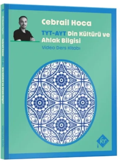 KR Akademi Cebrail Hoca TYT AYT Din Kültürü ve Ahlak Bilgisi Video Ders Kitabı KR Akademi Yayınları - Hemen Satın Al