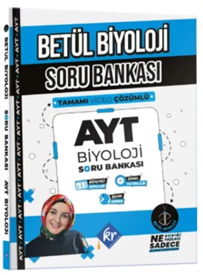 KR Akademi Betül Biyoloji AYT Biyoloji Soru Bankası KR Akademi Yayınları - Hemen Satın Al