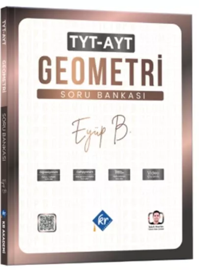 KR Akademi TYT AYT Geometri Eyüp Hoca Soru Bankası KR Akademi Yayınları - Hemen Satın Al