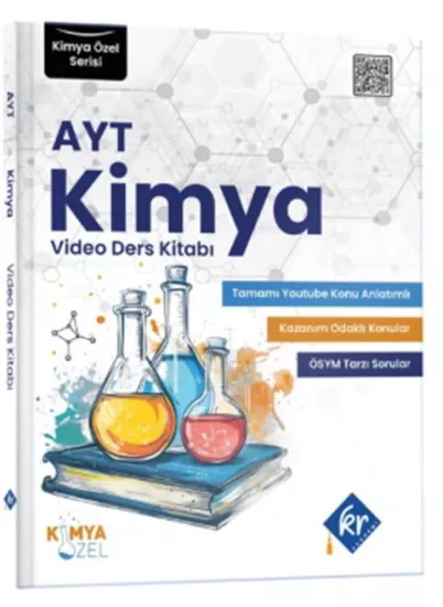 KR Akademi Kimya Özel AYT Kimya Video Ders Kitabı KR Akademi Yayınları - Hemen Satın Al