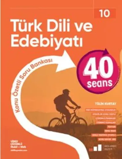 10. Sınıf 40 Seans Türk Dili Ve Edebiyatı Okyanus Yayıncılık - Hemen Satın Al