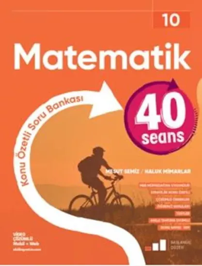 10. Sınıf 40 Seansta Matematik Soru Bankası Okyanus Yayıncılık - Hemen Satın Al
