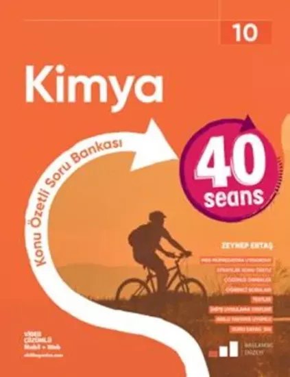 10. Sınıf 40 Seans Kimya Okyanus Yayıncılık - Hemen Satın Al