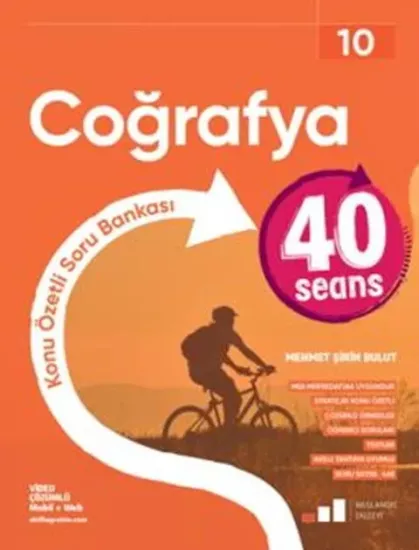 10. Sınıf 40 Seans Coğrafya Okyanus Yayıncılık - Hemen Satın Al