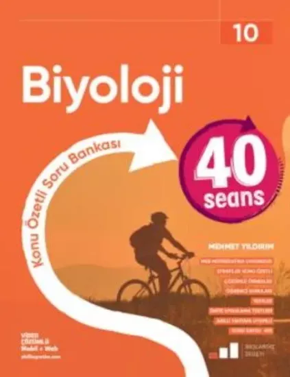 10. Sınıf Biyoloji 40 Seans Konu Özetli Soru Bankası Okyanus Yayıncılık - Hemen Satın Al