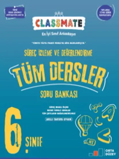 6. Sınıf Classmate Tüm Dersler Soru Bankası Okyanus Yayıncılık - Hemen Satın Al