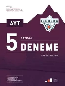 AYT Sayısal Iceberg 5 Deneme Okyanus Yayıncılık - Hemen Satın Al