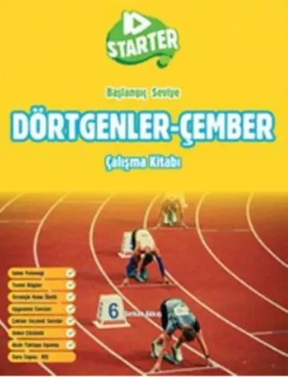 TYT Starter Dörtgenler Çember Çalışma Kitabı Okyanus Yayıncılık - Hemen Satın Al