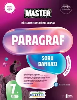 7. Sınıf Master Paragraf Soru Bankası Okyanus Yayıncılık - Hemen Satın Al
