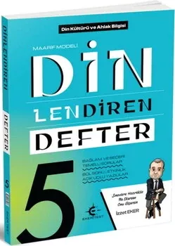 5. Sınıf Din Kültürü ve Ahlak Bilgisi Maarif Dinlendiren Defter Eker Test - Hemen Satın Al