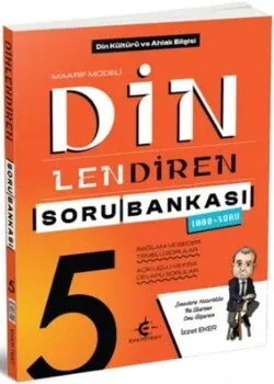 5. Sınıf Din Kültürü ve Ahlak Bilgisi Maarif Dinlendiren Soru Bankası Eker Test - Hemen Satın Al