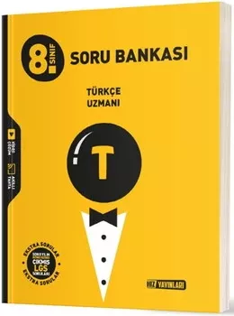 8. Sınıf Türkçe Uzmanı Soru Bankası Hız Yayınları - Hemen Satın Al