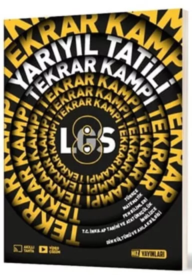 8. Sınıf Yarıyıl Tatili Tekrar Kampı Hız Yayınları - Hemen Satın Al