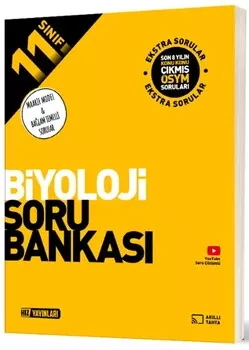 11. Sınıf Biyoloji Soru Bankası Hız Yayınları - Hemen Satın Al