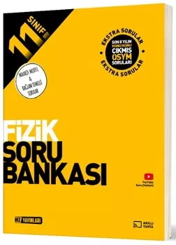 11. Sınıf Fizik Soru Bankası Hız Yayınları - Hemen Satın Al