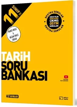 11. Sınıf Tarih Soru Bankası Hız Yayınları - Hemen Satın Al