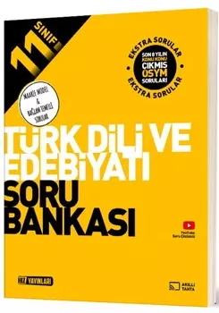 11. Sınıf Türk Dili ve Edebiyatı Soru Bankası Hız Yayınları - Hemen Satın Al