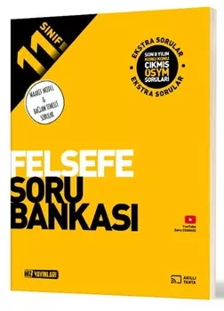 11. Sınıf Felsefe Soru Bankası Hız Yayınları - Hemen Satın Al